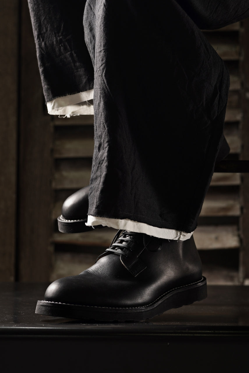 Portaille x N/07 exclusive POST MAN SHOES / GUIDI FIORE (BLACK)