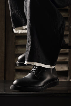 Load image into Gallery viewer, Portaille x N/07 exclusive POST MAN SHOES / GUIDI FIORE (BLACK)