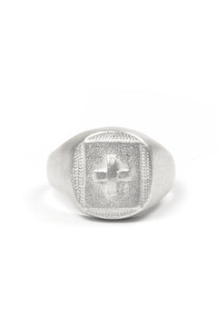Load image into Gallery viewer, m.a+ cross seal ring / AGS1 / AG (SILVER)