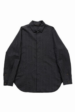 forme d'expression Minimal Outer Shirt / B95F (Off Black)