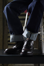 Load image into Gallery viewer, Portaille x N/07 exclusive POST MAN SHOES / WEIN HEIMER BOX CALF (DARK BROWN)