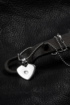 Load image into Gallery viewer, 【Fastest Shipping】Loud Style Design - RAIN DOG - SKULL PIC - &quot;LSH-001&quot; SILVER PENDANT