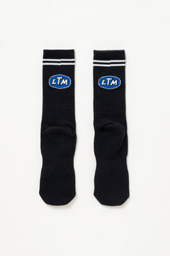 Load image into Gallery viewer, LASTMAN LTM SOCKS (BLACK)