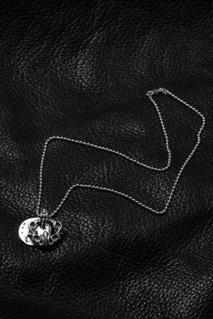 画像をギャラリービューアに読み込む, Loud Style Design - Lily Dust - 栄暗 - &quot;LDH-006&quot; SILVER PENDANT