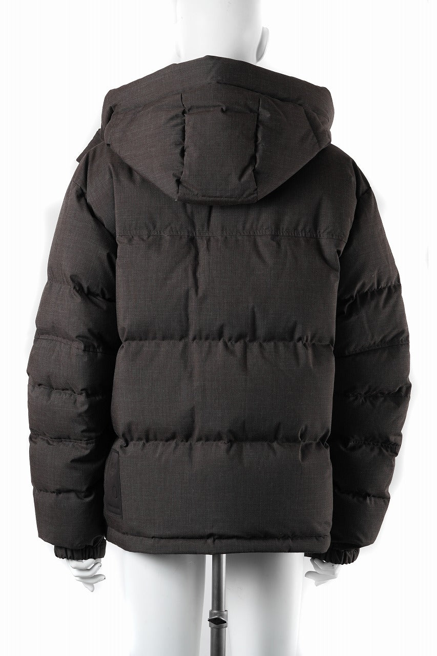 Ten c JAY PEAK DOWN JACKET (CAFE TURCO)
