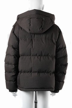 画像をギャラリービューアに読み込む, Ten c JAY PEAK DOWN JACKET (CAFE TURCO)
