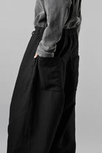 画像をギャラリービューアに読み込む, forme d&#39;expression Easy Pullon Pants / LGOB (Black)