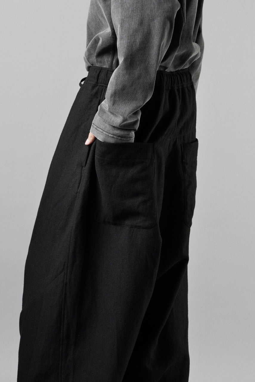 画像をギャラリービューアに読み込む, forme d&#39;expression Easy Pullon Pants / LGOB (Black)