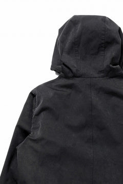Load image into Gallery viewer, Ten c CYCLONE PARKA / GARMENT DYED OJJ (NERO)