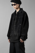 画像をギャラリービューアに読み込む, Professor.E AGED CORDUROY JACKET (AGED BLACK)