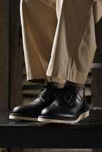 Load image into Gallery viewer, Portaille x N/07 exclusive POST MAN SHOES / GUIDI FIORE (BLACK x WHITE)