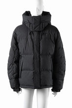 Load image into Gallery viewer, Ten c JAY PEAK DOWN JACKET (NERO)
