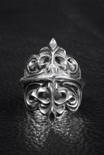 Load image into Gallery viewer, Loud Style Design - GET IN THE RING &quot;LGR-002&quot; SILVER RING