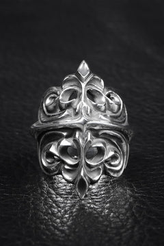 Load image into Gallery viewer, Loud Style Design - GET IN THE RING &quot;LGR-002&quot; SILVER RING