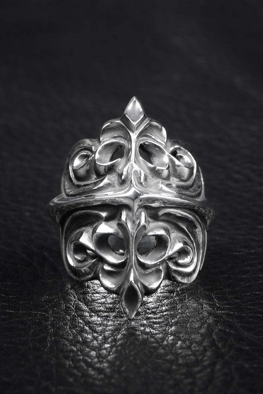 Load image into Gallery viewer, Loud Style Design - GET IN THE RING &quot;LGR-002&quot; SILVER RING