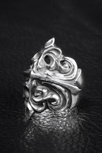 Load image into Gallery viewer, Loud Style Design - GET IN THE RING &quot;LGR-002&quot; SILVER RING