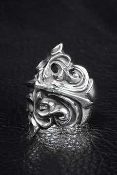 Load image into Gallery viewer, Loud Style Design - GET IN THE RING &quot;LGR-002&quot; SILVER RING