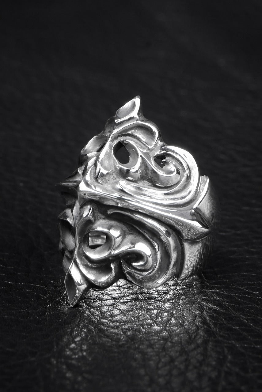 Load image into Gallery viewer, Loud Style Design - GET IN THE RING &quot;LGR-002&quot; SILVER RING