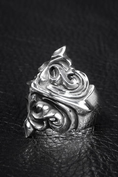 Load image into Gallery viewer, Loud Style Design - GET IN THE RING &quot;LGR-002&quot; SILVER RING