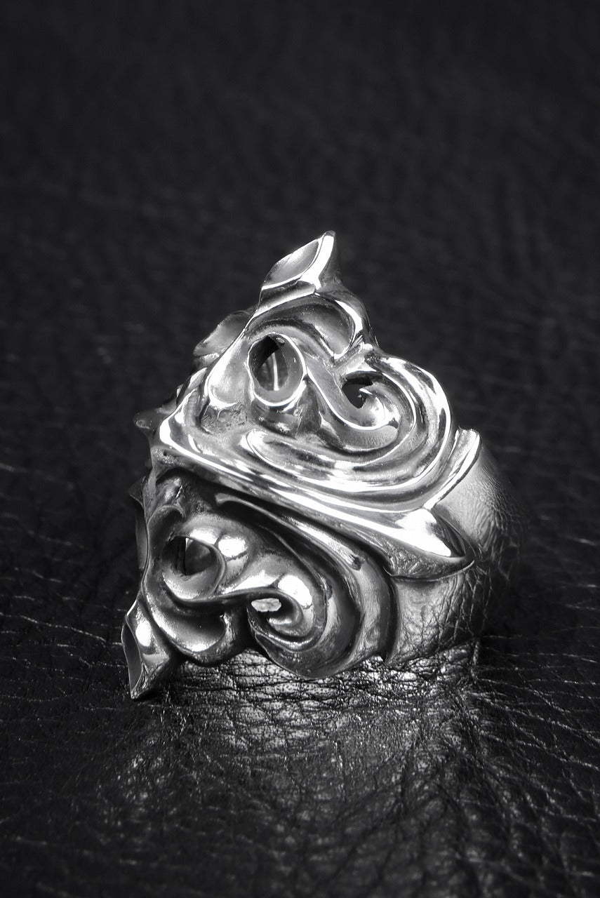 Load image into Gallery viewer, Loud Style Design - GET IN THE RING &quot;LGR-002&quot; SILVER RING