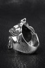 Load image into Gallery viewer, Loud Style Design - GET IN THE RING &quot;LGR-002&quot; SILVER RING