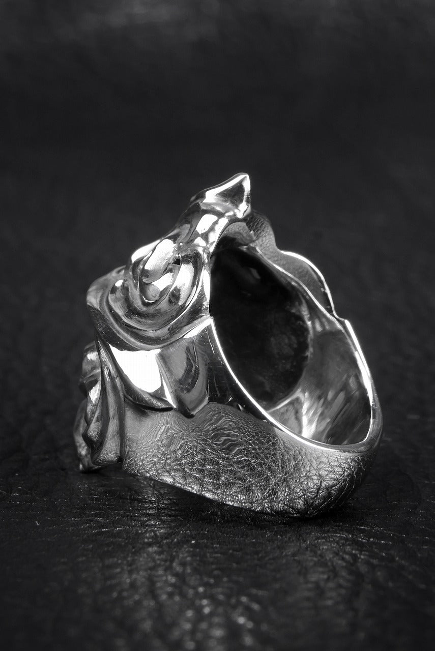 Load image into Gallery viewer, Loud Style Design - GET IN THE RING &quot;LGR-002&quot; SILVER RING