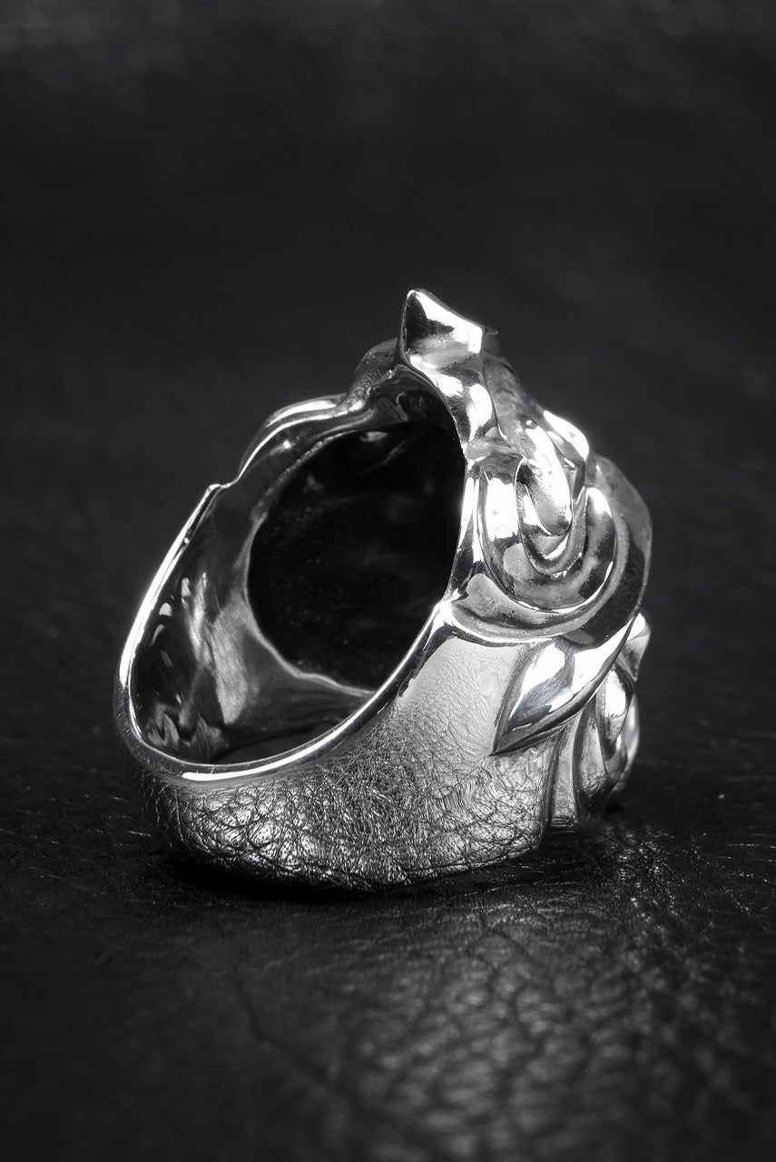 Load image into Gallery viewer, Loud Style Design - GET IN THE RING &quot;LGR-002&quot; SILVER RING