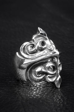 Load image into Gallery viewer, Loud Style Design - GET IN THE RING &quot;LGR-002&quot; SILVER RING