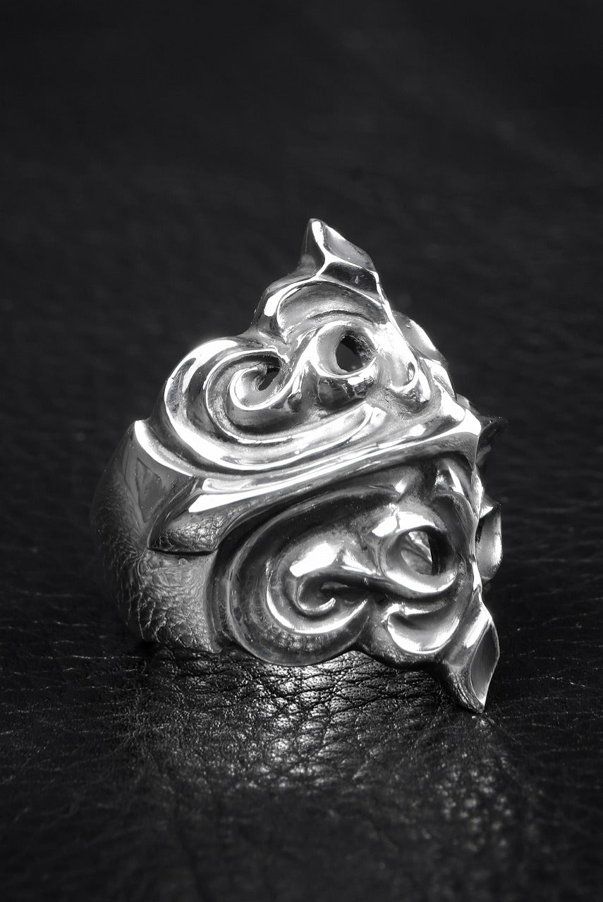Load image into Gallery viewer, Loud Style Design - GET IN THE RING &quot;LGR-002&quot; SILVER RING