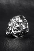 Load image into Gallery viewer, Loud Style Design - GET IN THE RING &quot;LGR-002&quot; SILVER RING