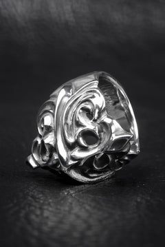 Load image into Gallery viewer, Loud Style Design - GET IN THE RING &quot;LGR-002&quot; SILVER RING