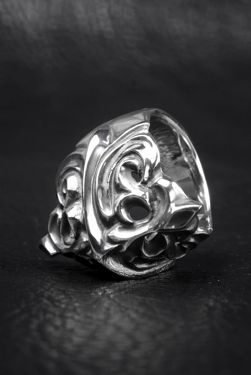 Load image into Gallery viewer, Loud Style Design - GET IN THE RING &quot;LGR-002&quot; SILVER RING