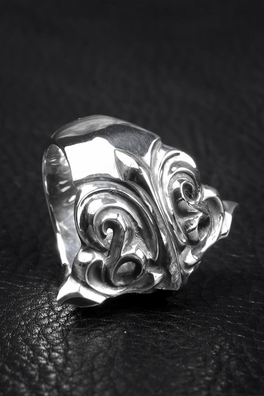 Load image into Gallery viewer, Loud Style Design - GET IN THE RING &quot;LGR-002&quot; SILVER RING