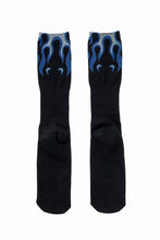 Load image into Gallery viewer, LASTMAN FLARE SOCKS (BLACK)