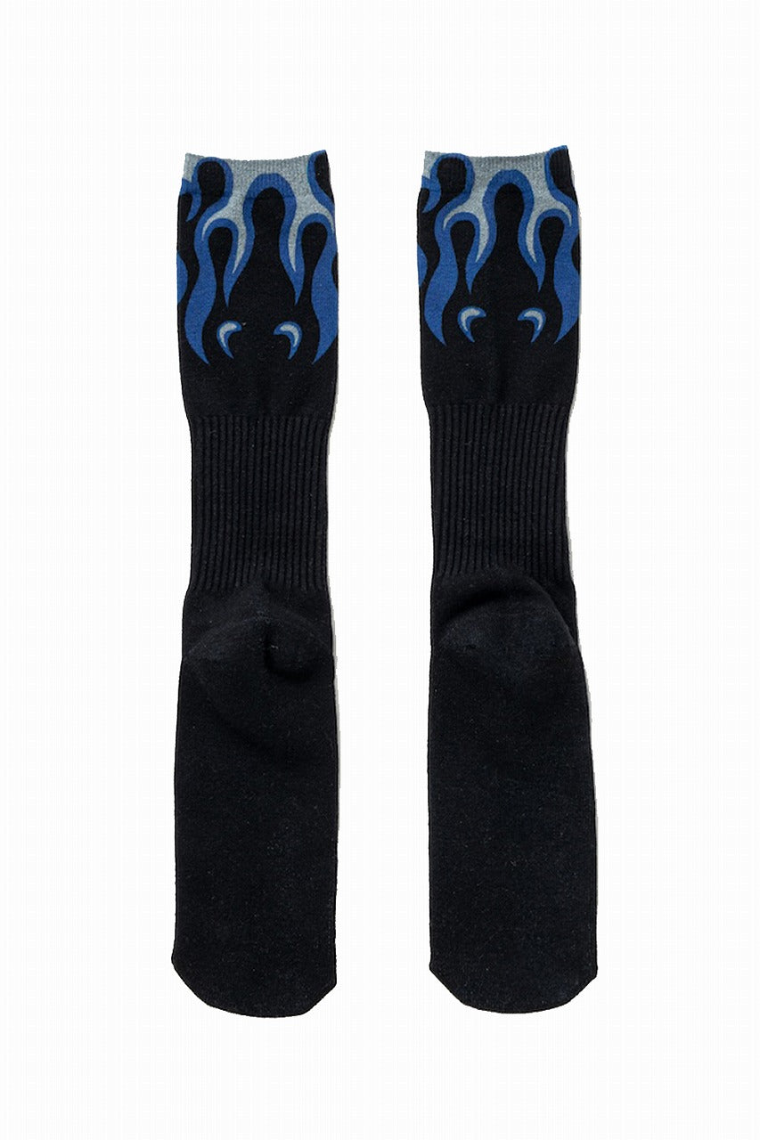 Load image into Gallery viewer, LASTMAN FLARE SOCKS (BLACK)