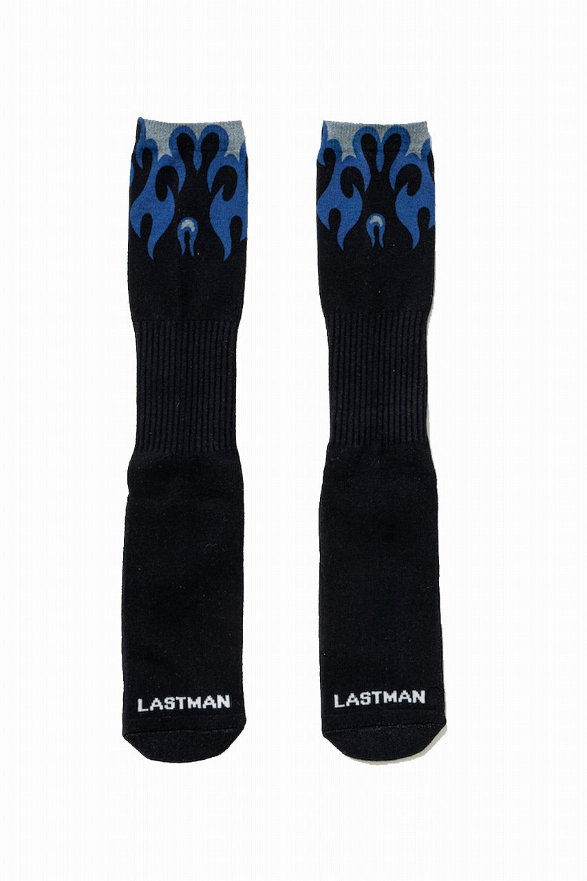 LASTMAN FLARE SOCKS (BLACK) – LOOM OSAKA