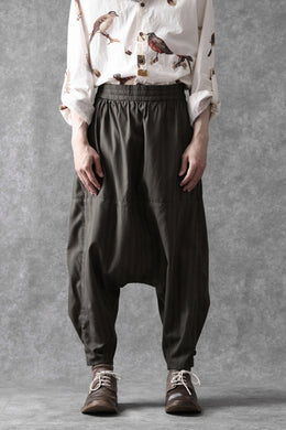 Aleksandr Manamis A Shape Ruffle Edge Pant (STRIPES)
