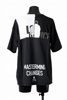 mastermind JAPAN x CHANGES exclusive ReBUILD T-SHIRT / CH-BODY (BLACK #22)