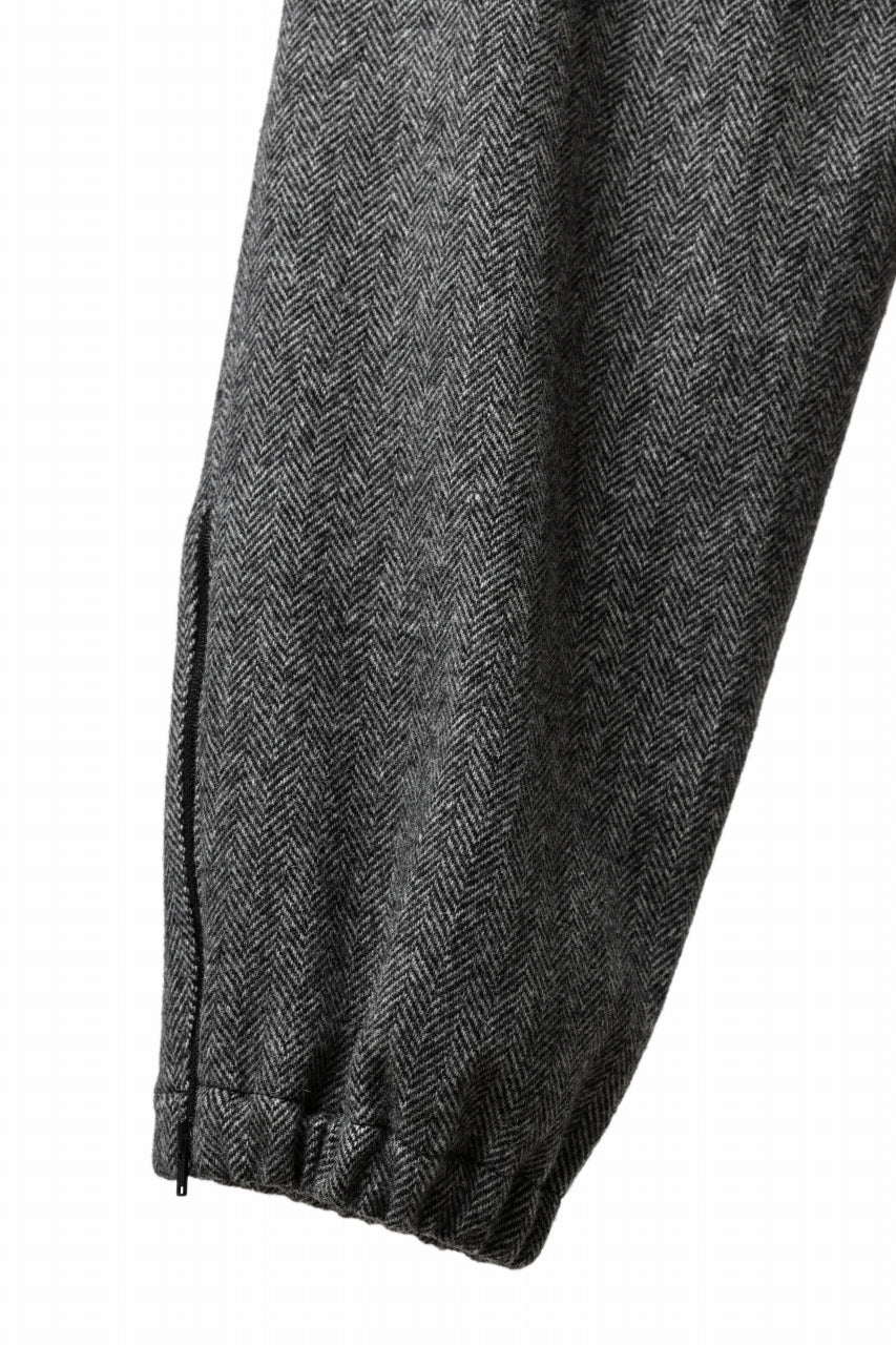 th products Claude / Italian military / herringbone tweed (gray)