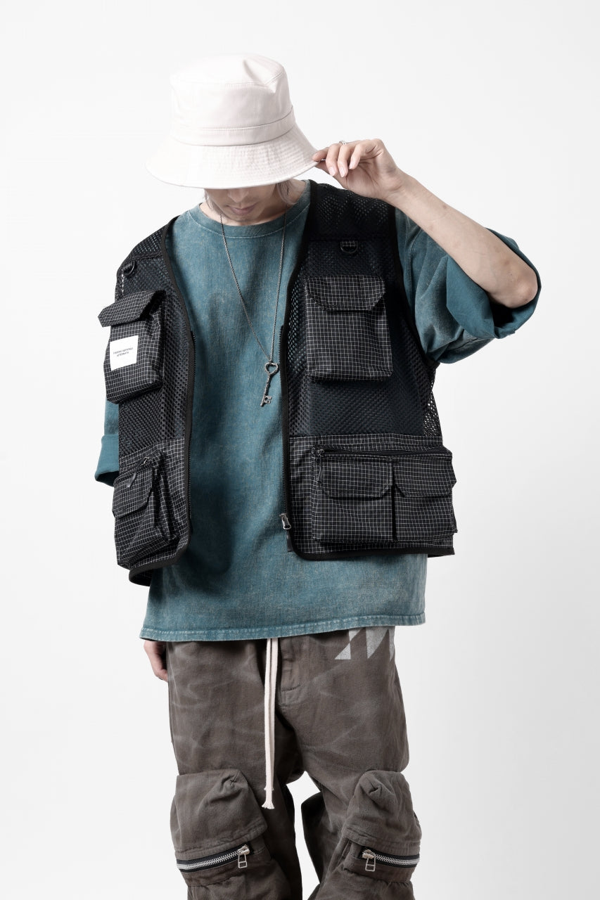 画像をギャラリービューアに読み込む, FINDERS KEEPERS AFTERMATH FK-UTILITY VEST / Dyneema (BLACK)