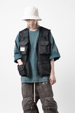Load image into Gallery viewer, ISAMU KATAYAMA BACKLASH OVER FITTING H/S TOPS / VINTAGE PROSESSED JERSEY (BLUE)