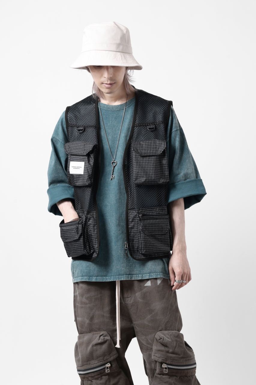 FINDERS KEEPERS AFTERMATH FK-UTILITY VEST / Dyneema (BLACK)