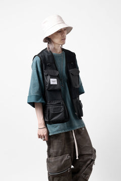 画像をギャラリービューアに読み込む, FINDERS KEEPERS AFTERMATH FK-UTILITY VEST / Dyneema (BLACK)