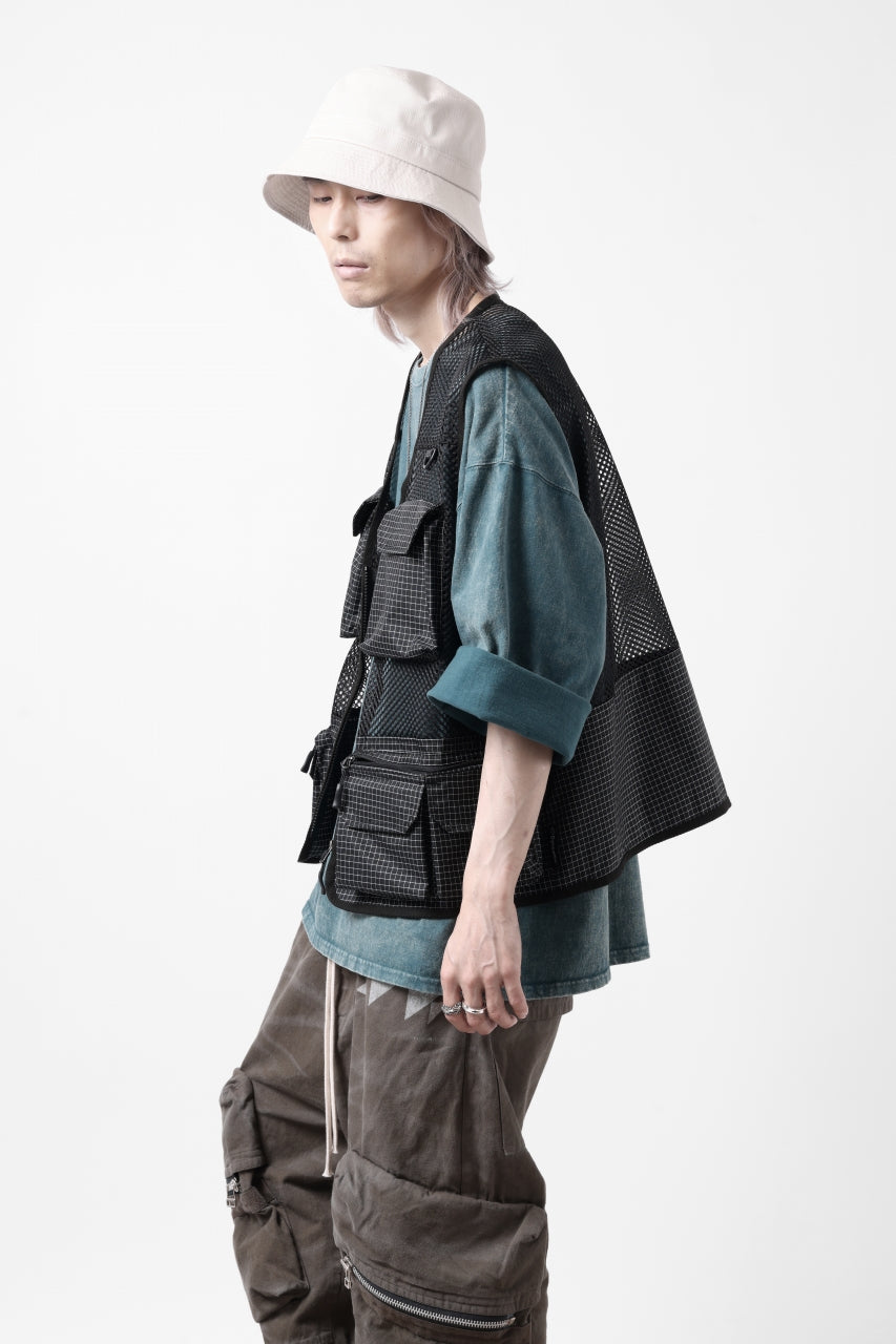 FINDERS KEEPERS AFTERMATH FK-UTILITY VEST / Dyneema (BLACK)