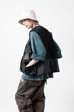 画像をギャラリービューアに読み込む, FINDERS KEEPERS AFTERMATH FK-UTILITY VEST / Dyneema (BLACK)