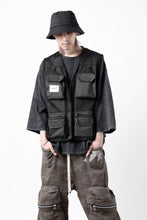 画像をギャラリービューアに読み込む, FINDERS KEEPERS AFTERMATH FK-UTILITY VEST / Dyneema (BLACK)