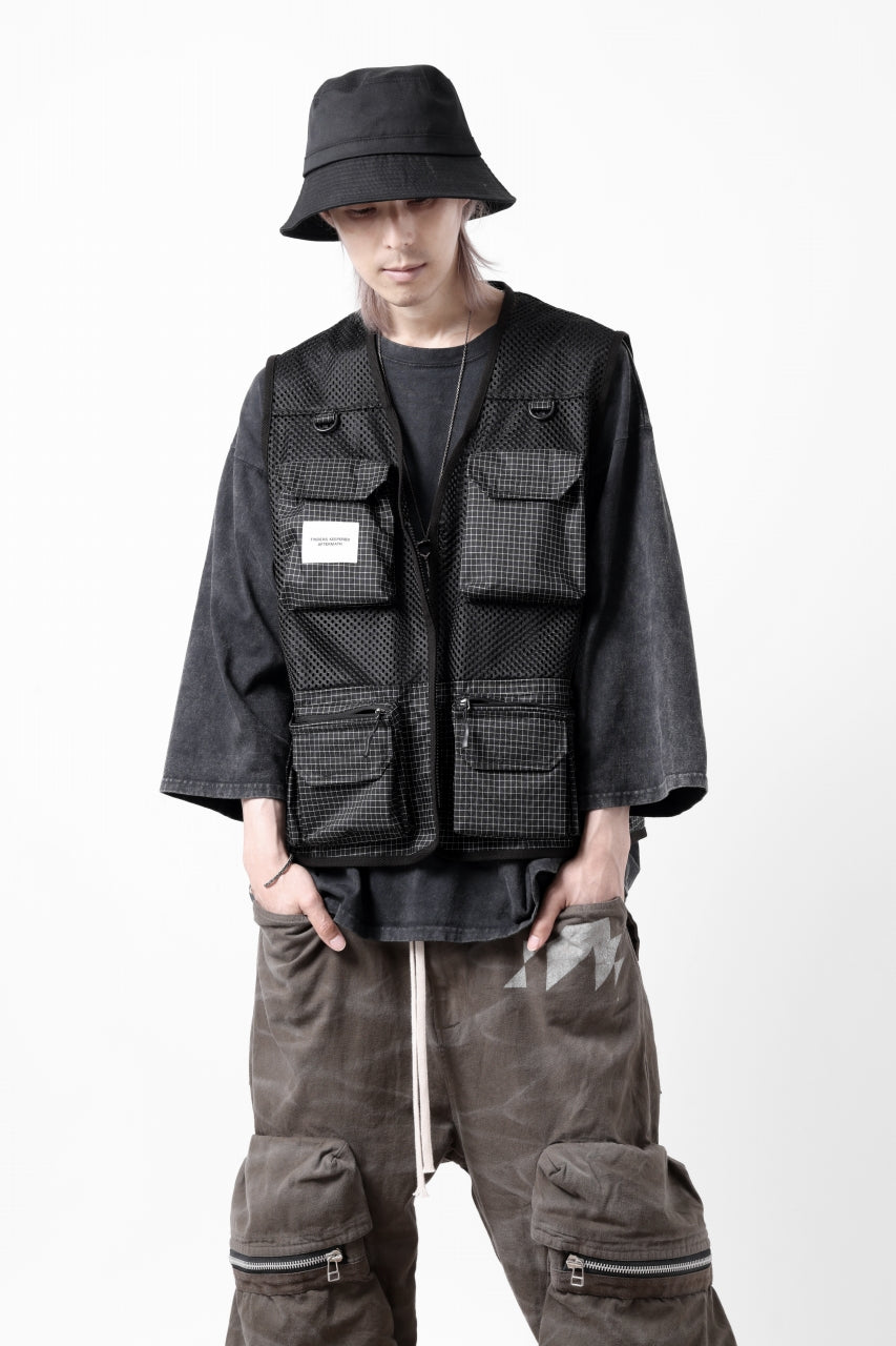 FINDERS KEEPERS AFTERMATH FK-UTILITY VEST / Dyneema (BLACK)