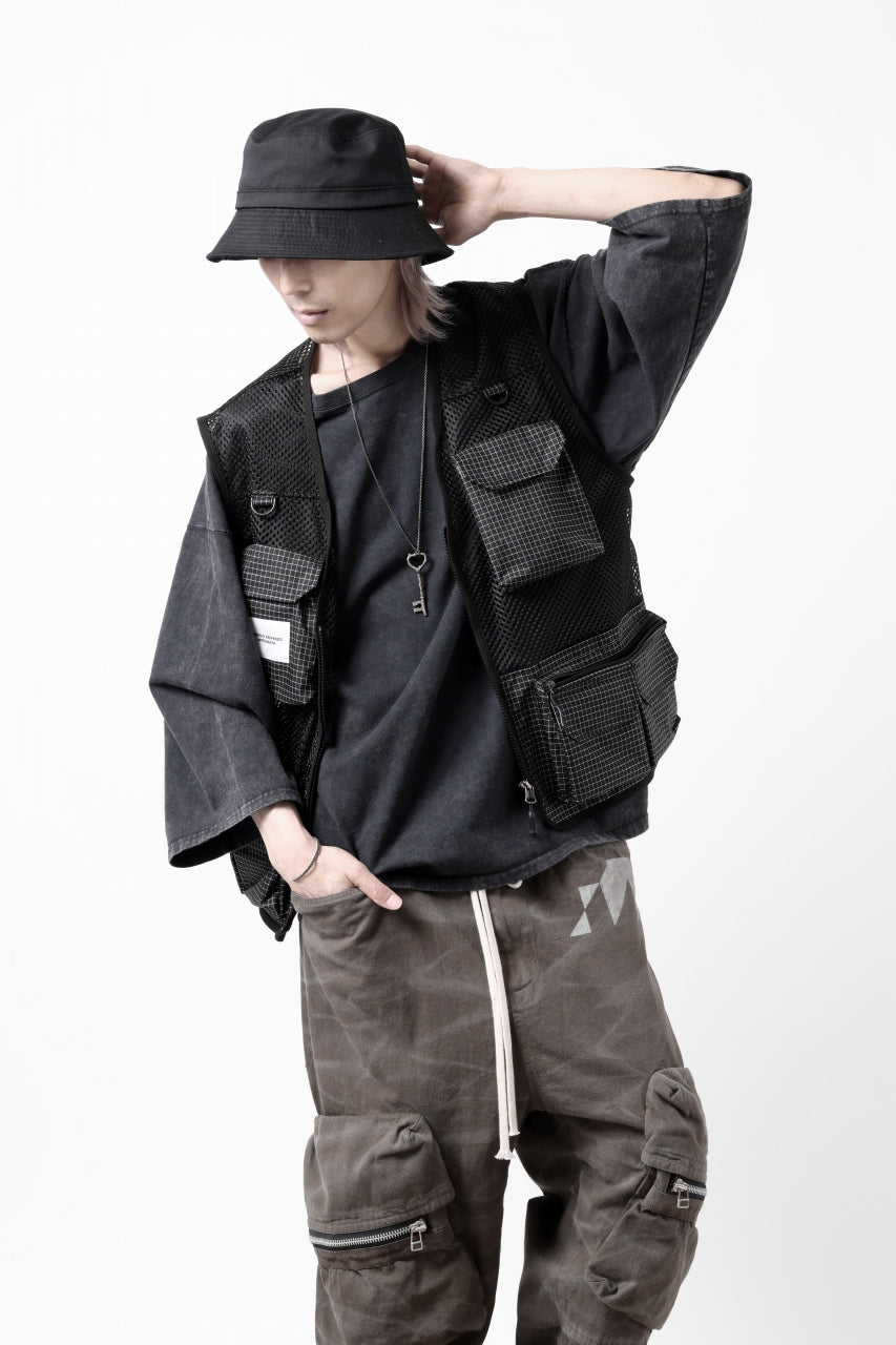 FINDERS KEEPERS AFTERMATH FK-UTILITY VEST / Dyneema (BLACK)