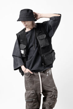 画像をギャラリービューアに読み込む, FINDERS KEEPERS AFTERMATH FK-UTILITY VEST / Dyneema (BLACK)