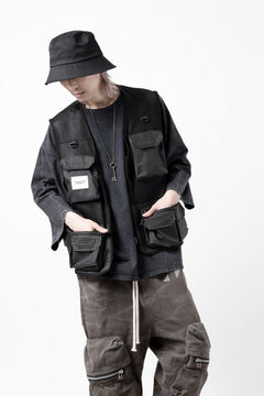 画像をギャラリービューアに読み込む, FINDERS KEEPERS AFTERMATH FK-UTILITY VEST / Dyneema (BLACK)